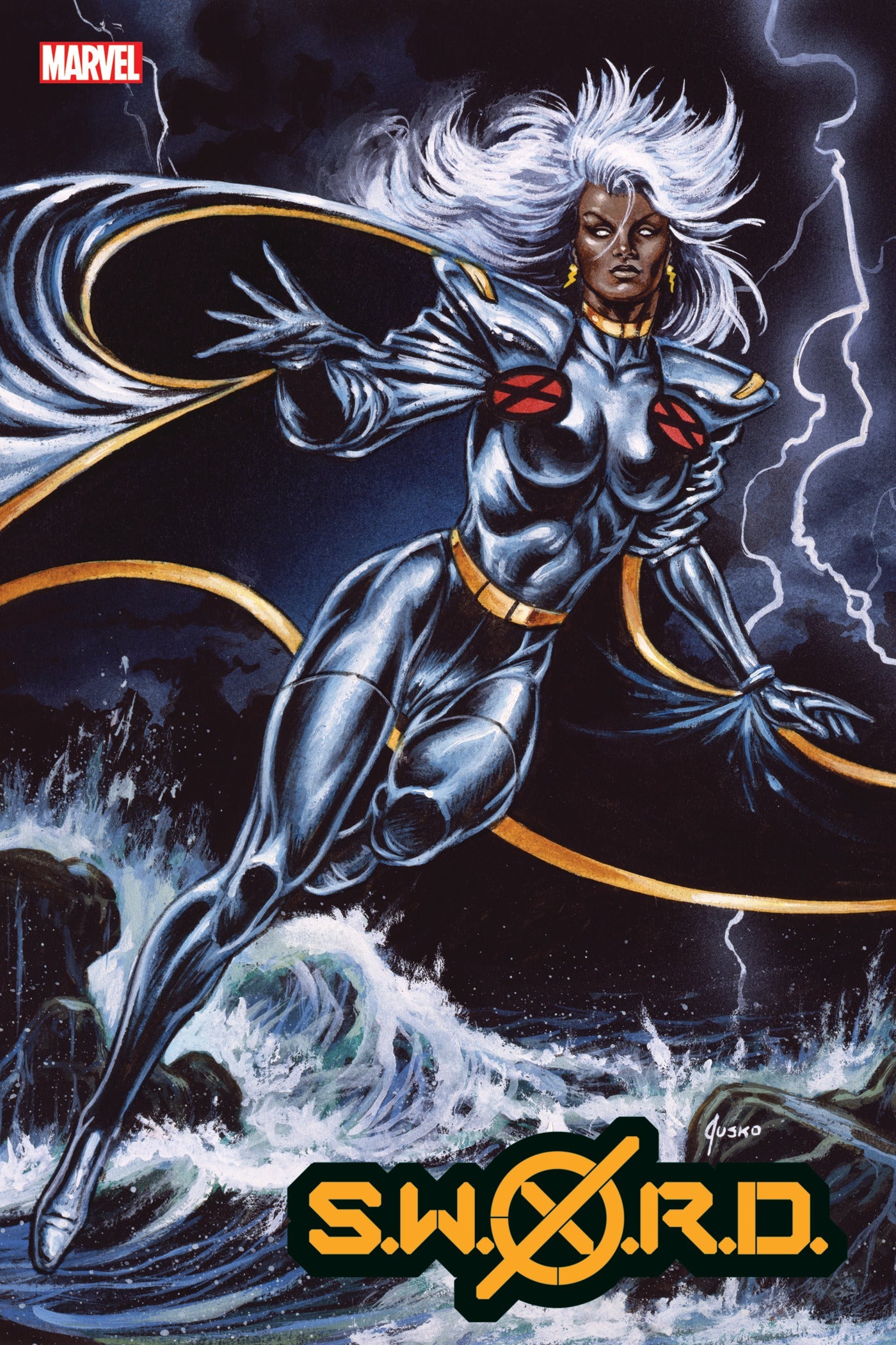 Sword #9 C Joe Jusko Marvel Masterpieces Variant (10/20/2021) Marvel