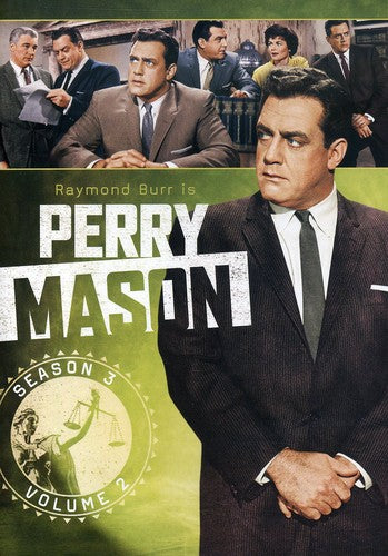 Perry Mason: Season 3 V.2 - Perry Mason: Season 3 V.2 - DVD