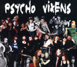 the album cover for Psycho Vixens - Psycho Vixens / Various