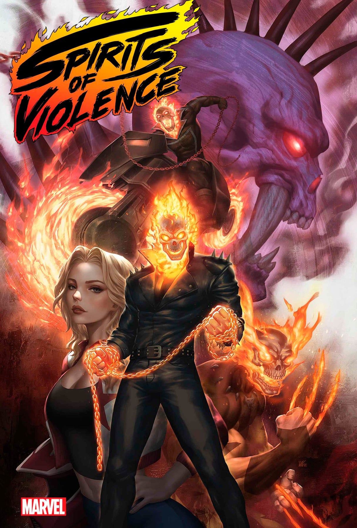 Spirits Of Violence #1 A Kendrick Lim Kunkka Sabir Pirzada (10/01/2025) Marvel