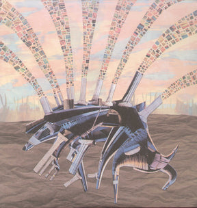 the album cover for Parts & Labor - Receivers