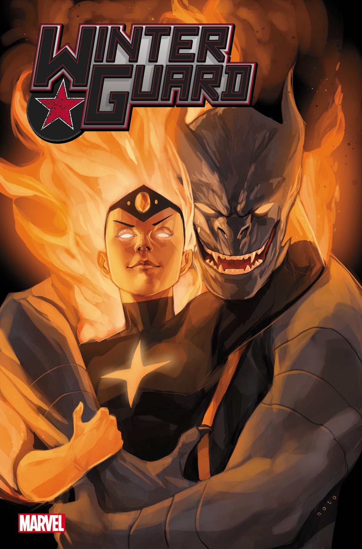 Winter Guard #3 B (Of 4) Phil Noto Variant (10/27/2021) Marvel