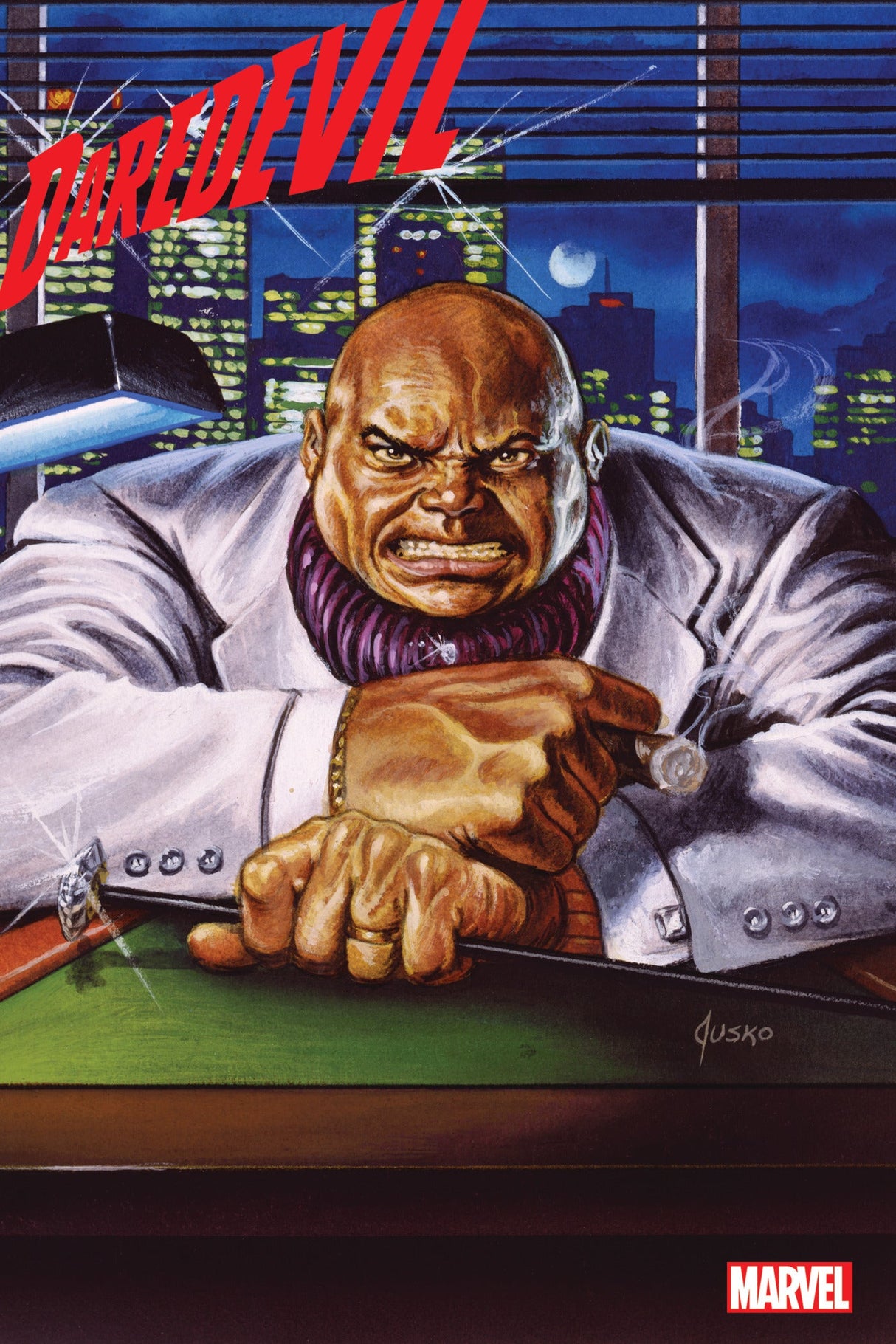 Daredevil #35 B Joe Jusko Marvel Masterpieces Variant (10/27/2021) Marvel