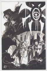 Magic The Gathering MTG 3 Boom 2021 NM- 9.2 Matteo Scalera BW Virgin Variant