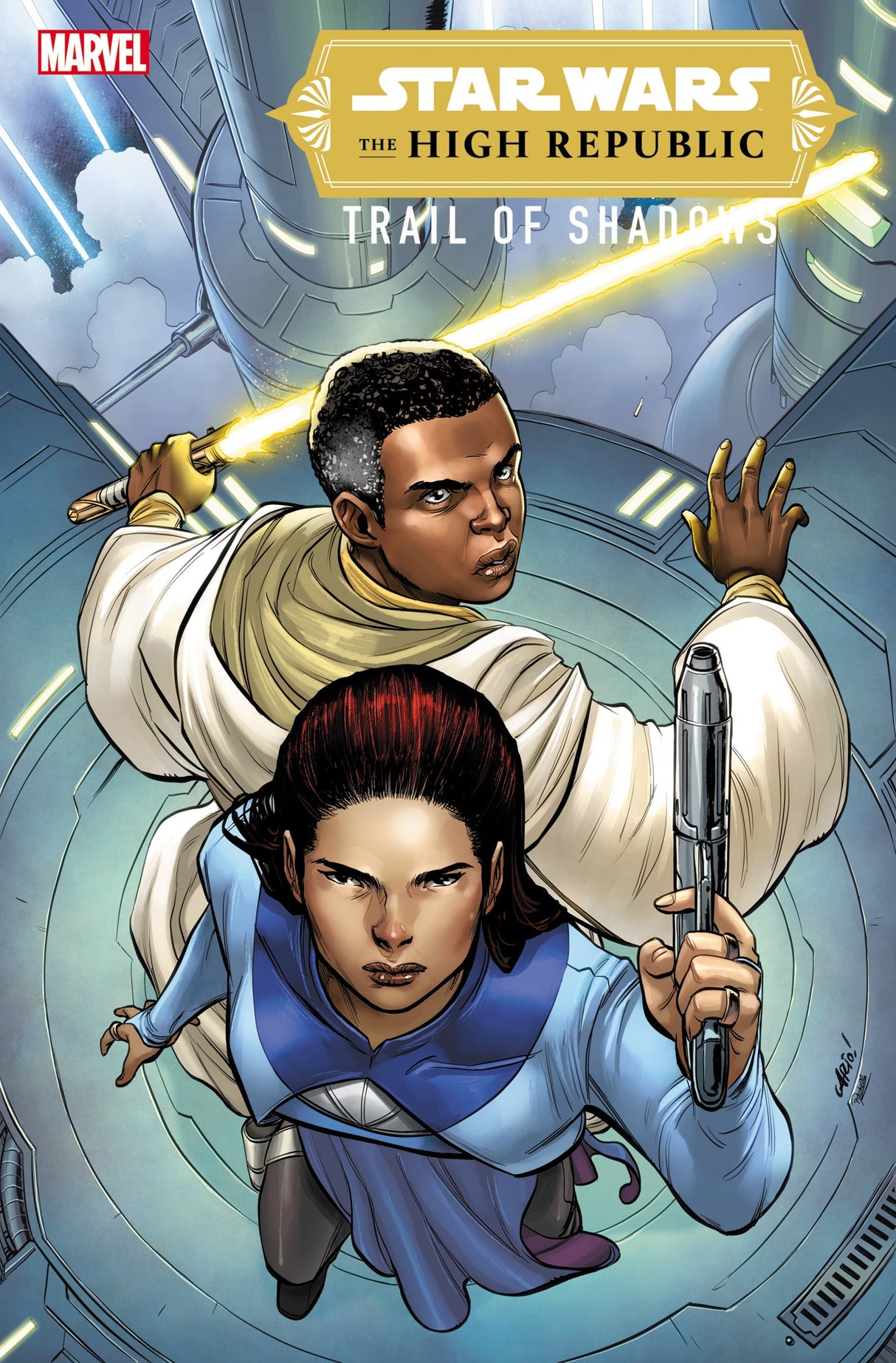 Star Wars High Republic Trail Shadows #1 B (Of 5) Ario Anindito Variant (10/06/2021) Marvel