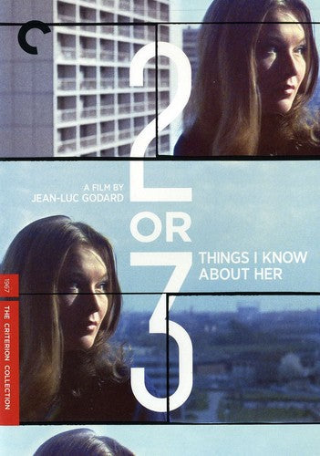 Criterion Collection - Two Or Three Things I Know/dvd - DVD