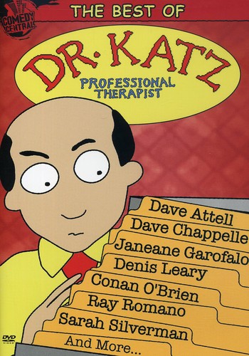 Dr Katz: The Best Of Dr Katz - Dr Katz: The Best Of Dr Katz - DVD