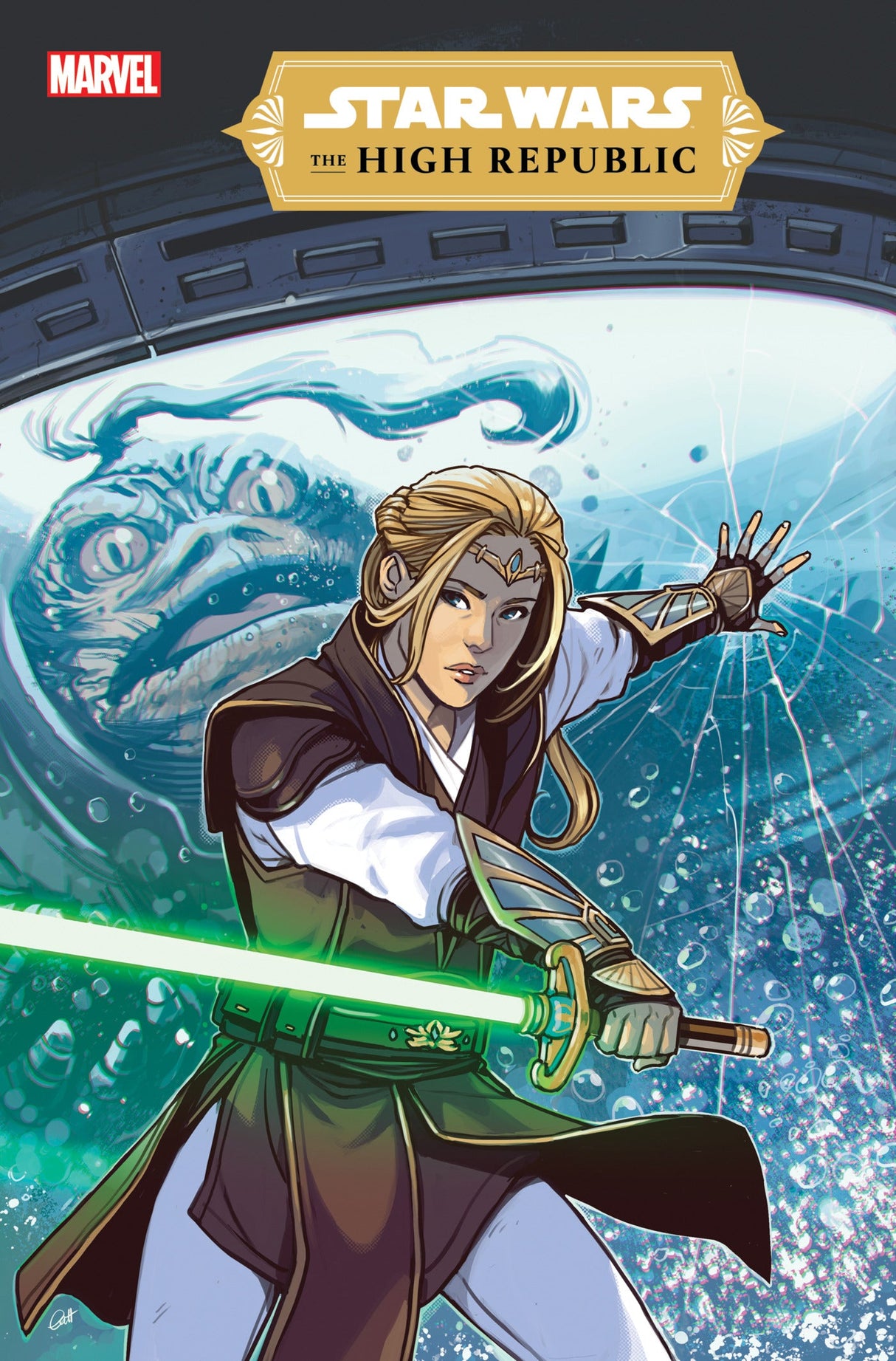Star Wars High Republic #10 1:25 Caspar Wijngaard Variant (10/20/2021) Marvel