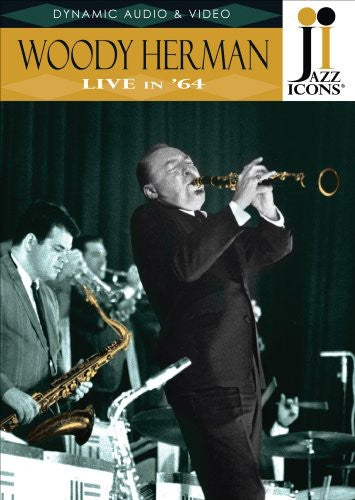 Herman,woody - Jazz Icons: Woody Herman Live In 64 - DVD