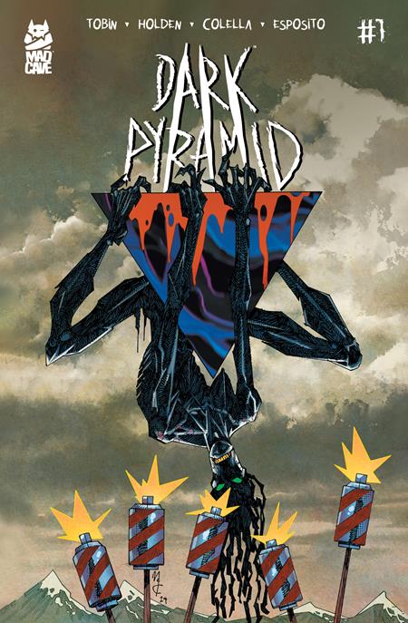 Dark Pyramid #1 (Of 5) B John Mccrea Variant (03/12/2025) Mad Cave