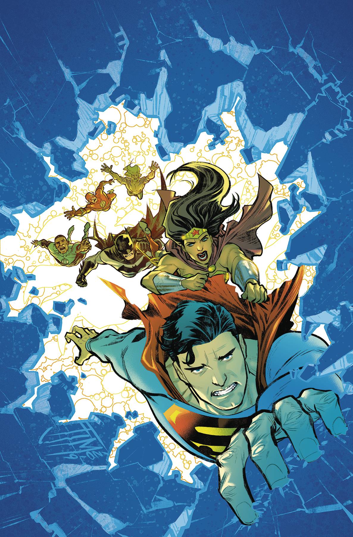 Justice League #44 A Bryan Hitch Robert Venditti (05/20/2020) DC
