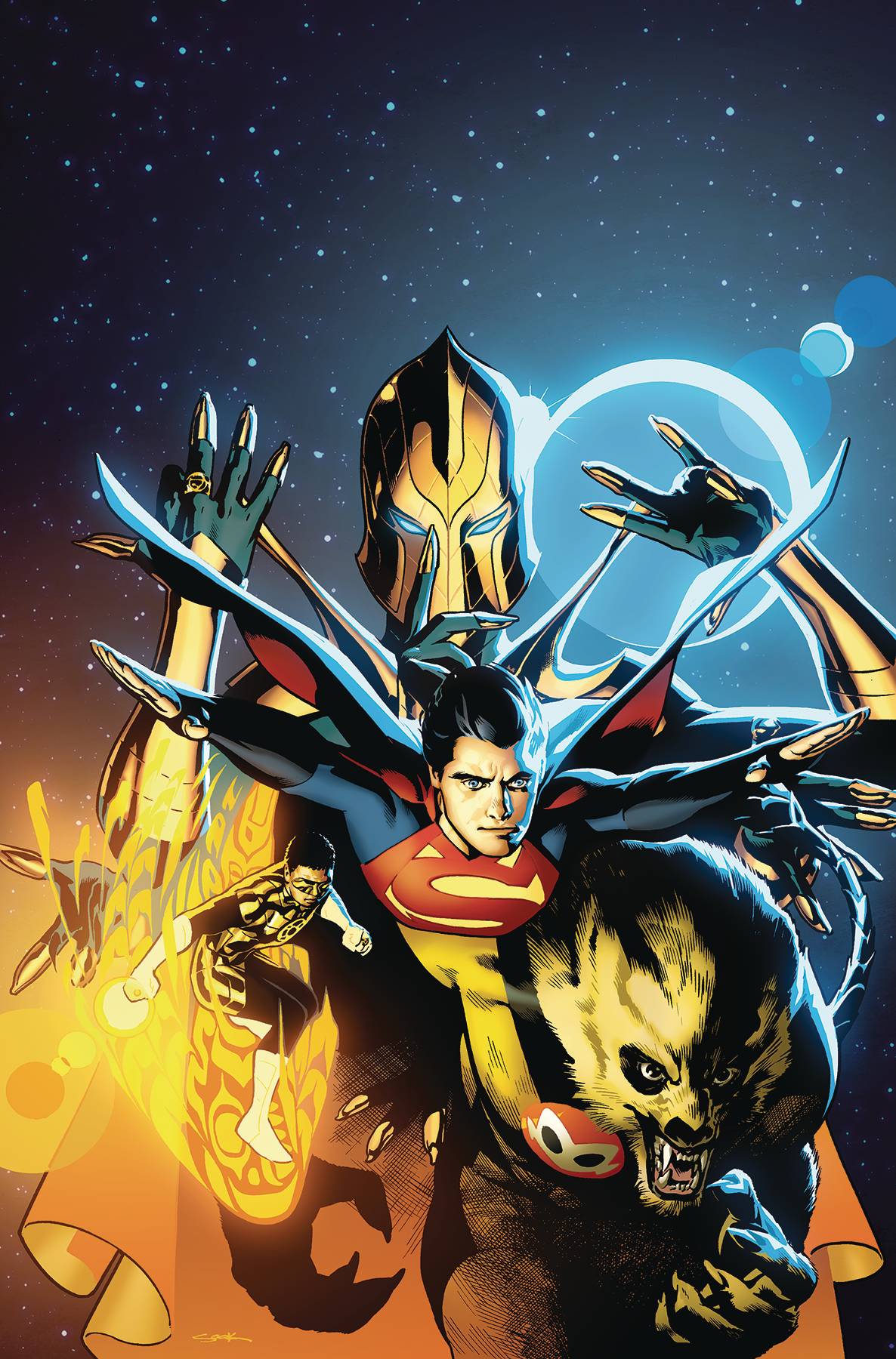 Legion Of Super Heroes #6 A Ryan Sook Brian Michael Bendis (04/29/2020) DC