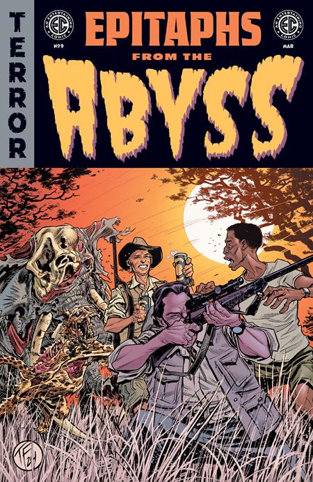 Ec Epitaphs From The Abyss #9 (Of 12) B Tom Fowler Variant (03/19/2025) Oni