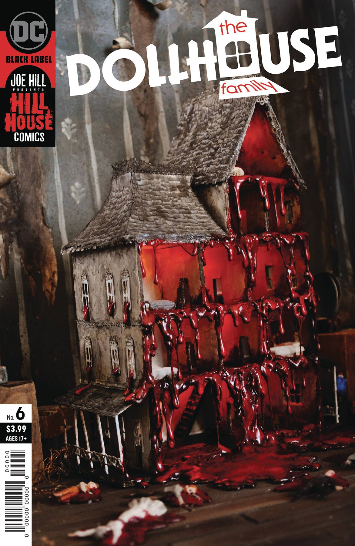 Dollhouse Family #6 A (Of 6) Jessica Dalva Mike Carey (MR) (04/08/2020) DC