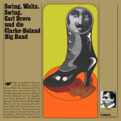 the album cover for Carl Drewo - Swing Waltz Swing
