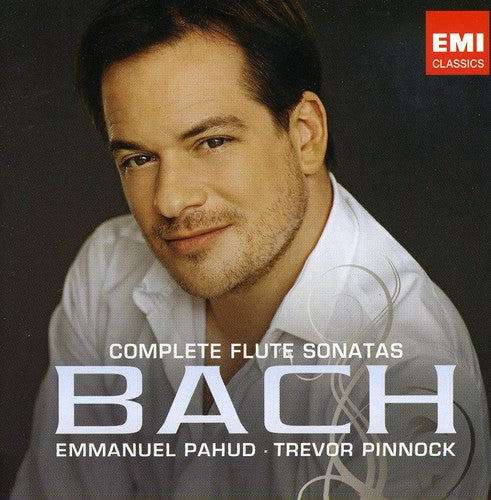 Emmanuel Pahud - Bach: Complete Flute Sonatas [CD]