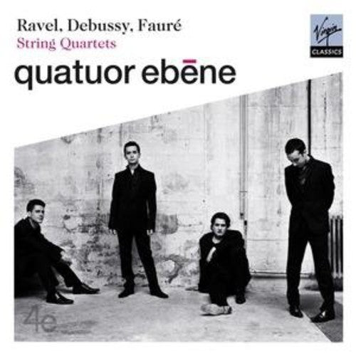 Quatuor Ã‰bÃ¨ne - String Quartets [CD]