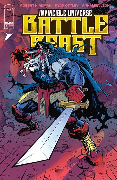 Invincible Universe Battle Beast #1 A Ryan Ottley Robert Kirkman (05/14/2025) Image