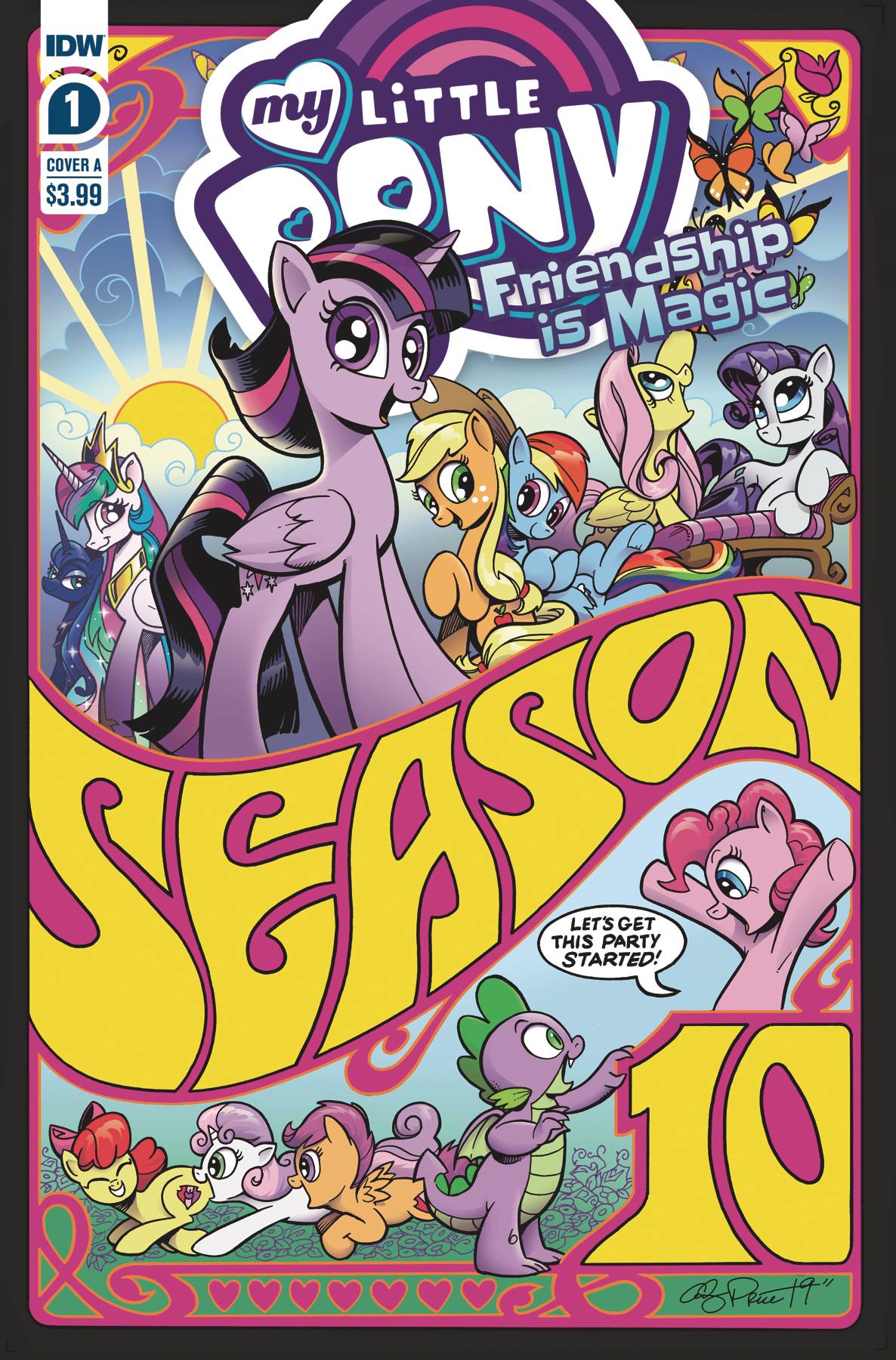 My Little Pony Friendship Is Magic #89 A Andy Price (08/12/2020) IDW