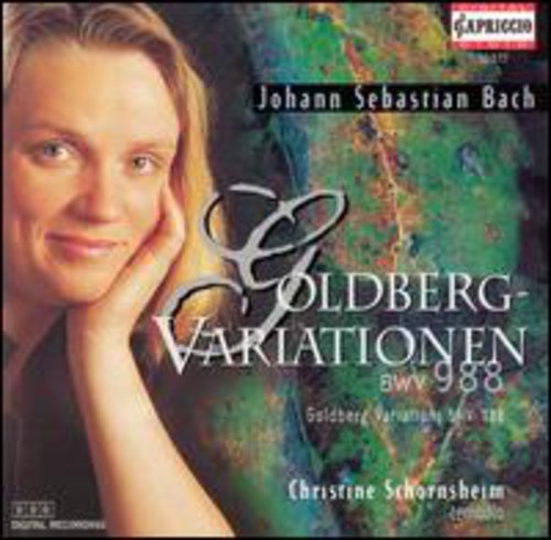 J.S. Bach - Goldberg Variationen [CD]