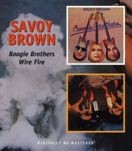 Savoy Brown - Boogie Brother / Wire Fire - Music CD