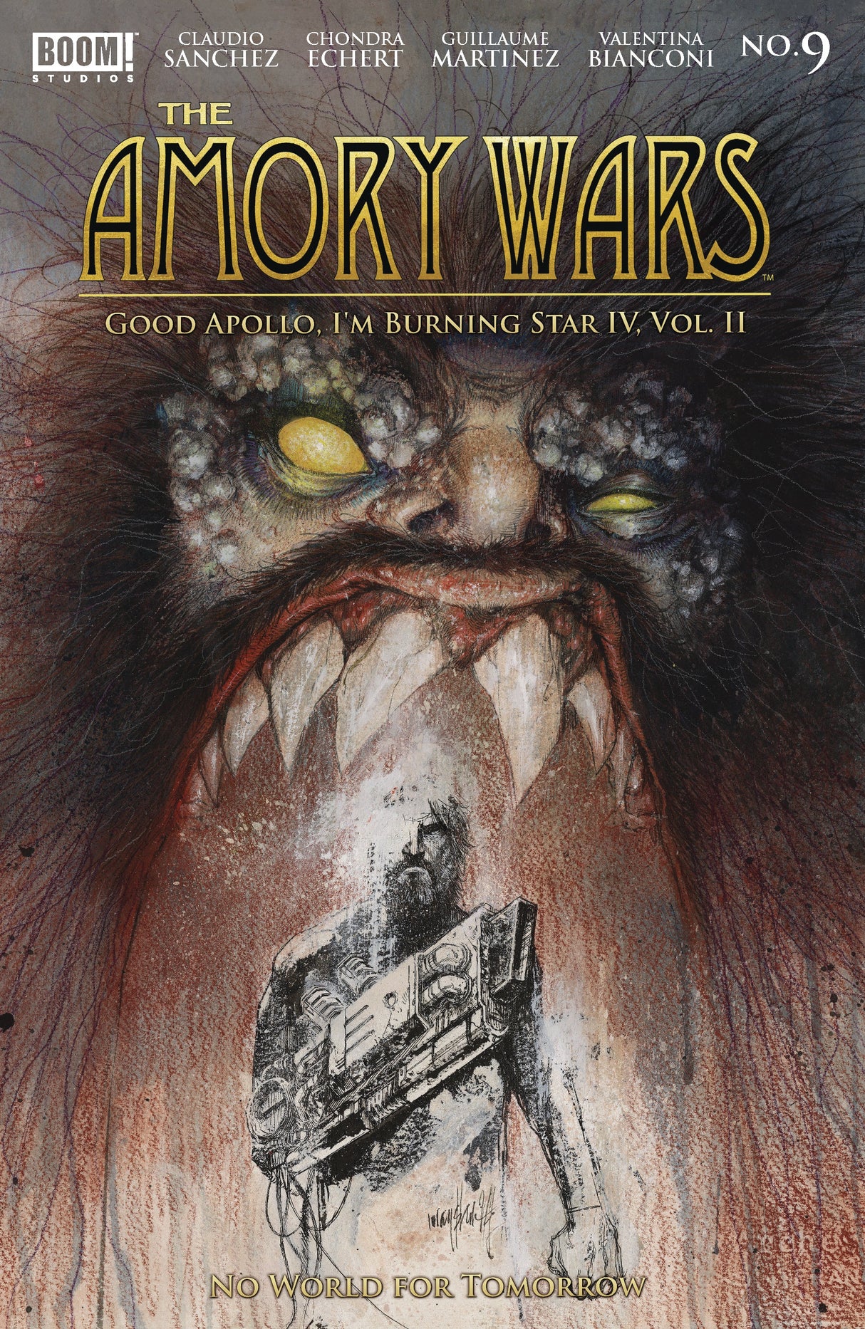 Amory Wars No World Tomorrow #9 (Of 12) B Wayshak Variant (03/12/2025) Boom