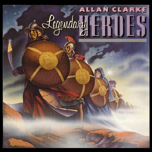 Allan Clarke - Legendary Heroes [CD]