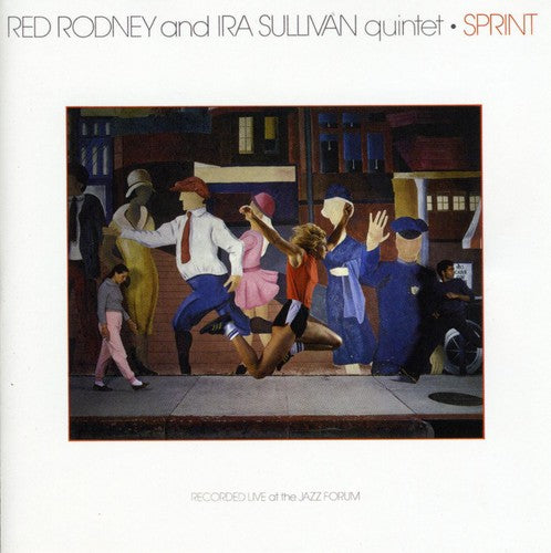 Rodney/Sullivan - Sprint [CD]