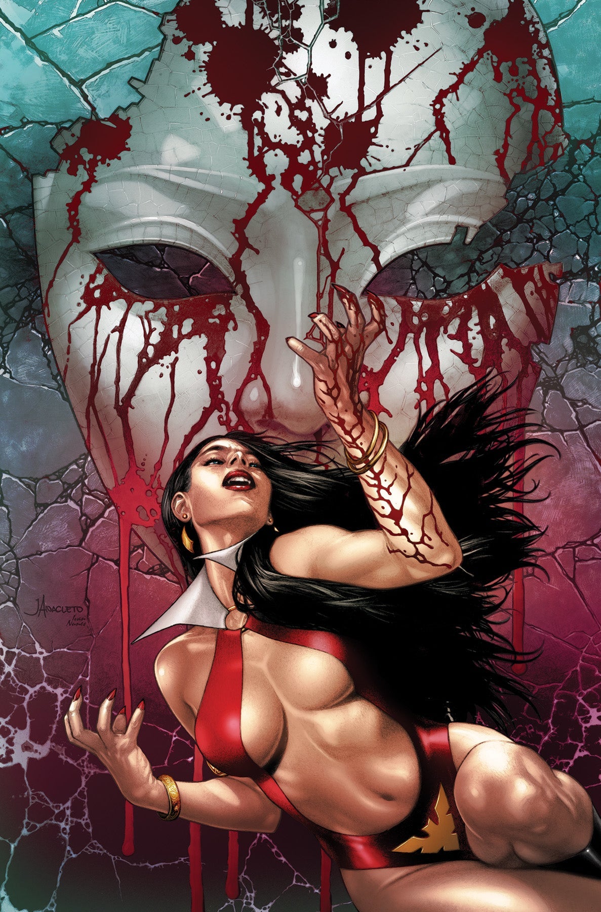 Vampirella (2025) #1 U 1:25 Jay Anacleto Virgin Variant (03/26/2025) Dynamite