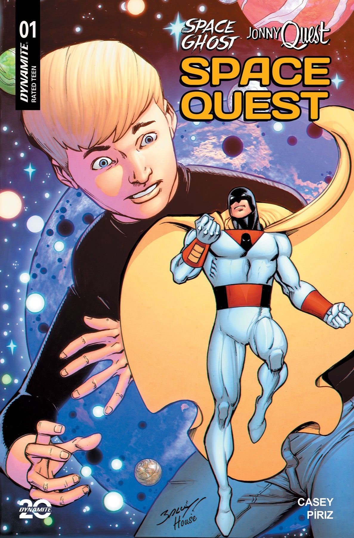 Space Ghost Jonny Quest Space Quest #1 K 1:10 Mark Bagley Variant (05/07/2025) Dynamite