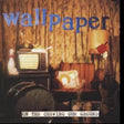 the album cover for Wallpaper - On the Chewing Gum Ground