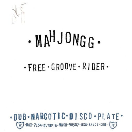 the album cover for Mahjongg - Free Groove Rider [Limited Edition]
