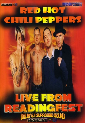 Red Hot Chili Peppers - Live From Glastonbury - DVD