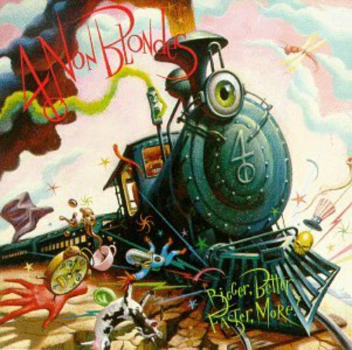 Bigger Better Faster More [CD]