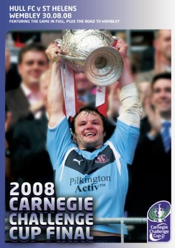 Carnegie Challenge Cup Final 2008 - Carnegie Challenge Cup Final 2008 - DVD