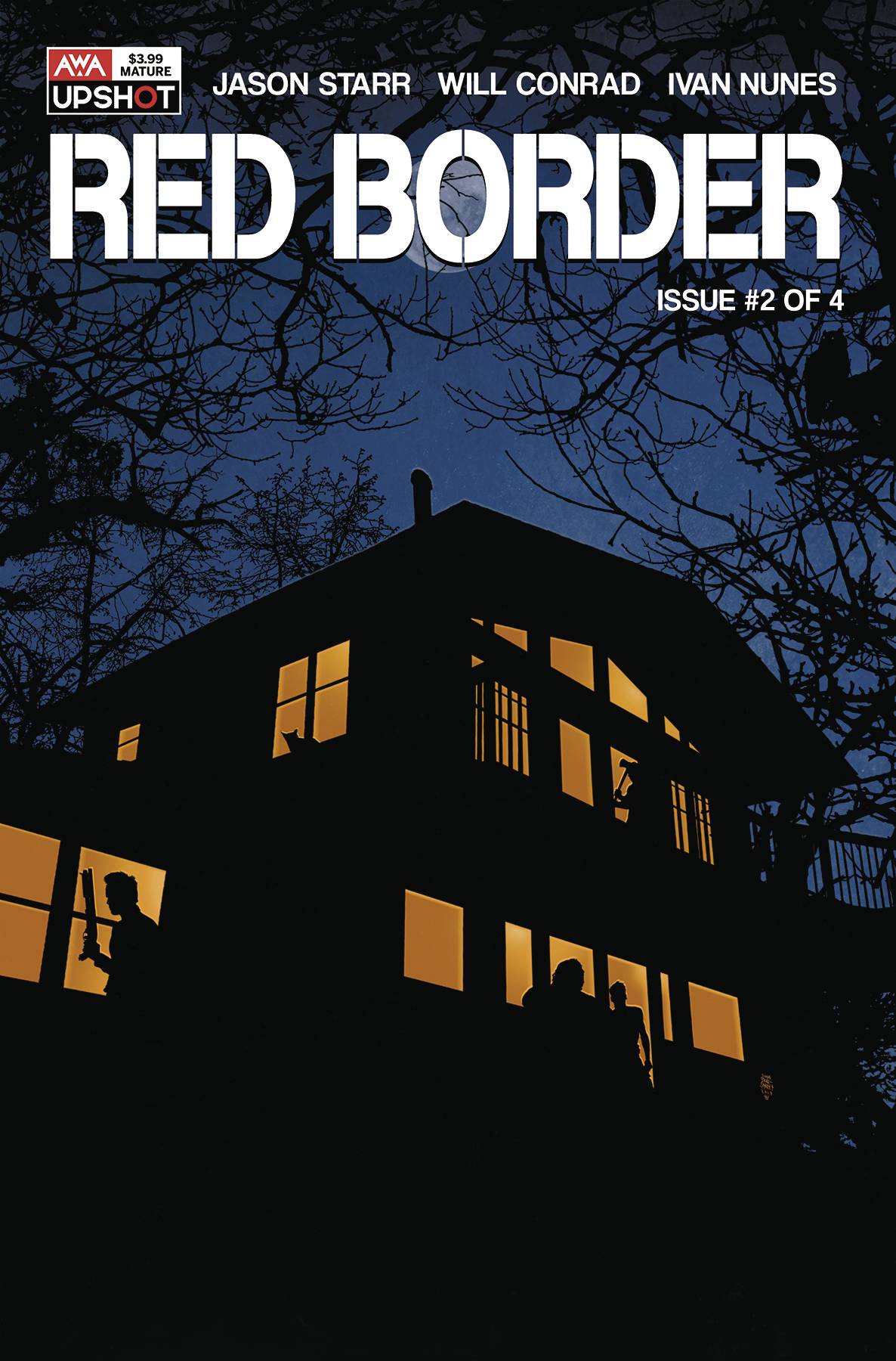 Red Border #2 (Of 4) Tim Bradstreet Jason Starr (MR) (06/24/2020) Artists Writers & Artisans