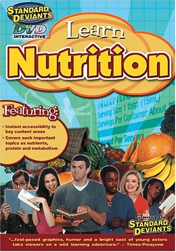 Standard Deviants: Nutrition - Standard Deviants: Nutrition - DVD