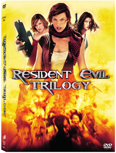 Resident Evil 1-3 - Resident Evil 1-3 - DVD