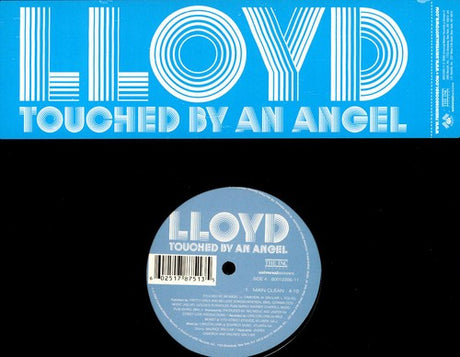 the album cover for Lloyd - Touched By An Angel