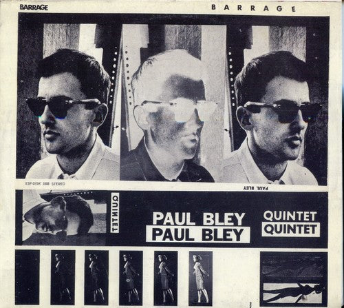 Bley,paul - Barrage - Music CD