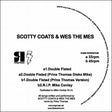 the album cover for Scotty Coats / Wes The Mess - Double Fisted