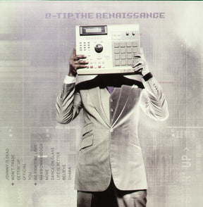 the album cover for Q-TIP - The Renaissance