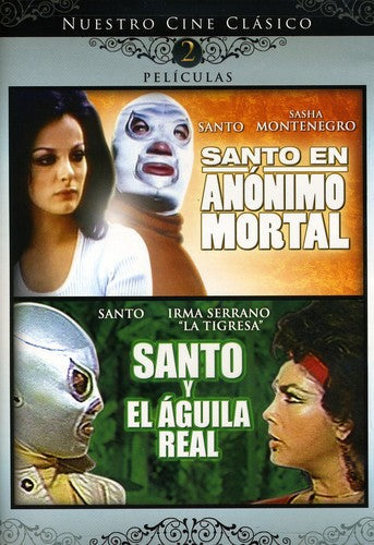 Santo En Anonimo Mortal & Santo Y El Aguila Real - Santo En Anonimo Mortal & Santo Y El Aguila Real - DVD