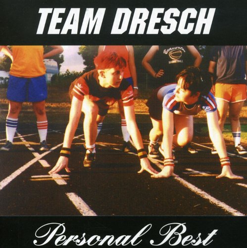 Team Dresch - Personal Best - Music CD