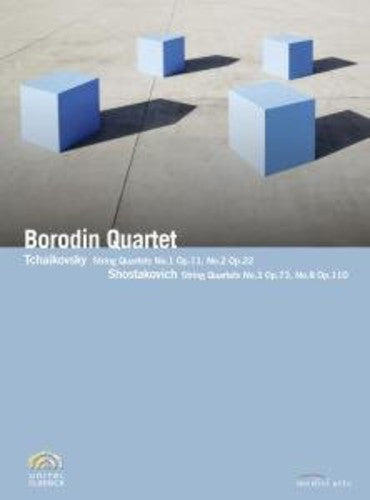 Tchaikovsky / Borodin Quartet - Borodin Quartet - DVD