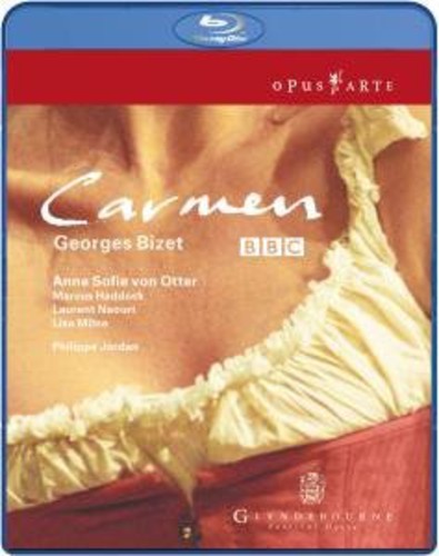 Bizet / Von Otter / Haddock / Naouri / Jordan - Carmen - Blu-ray