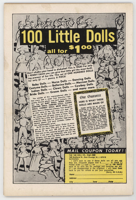 Little Archie 50 Archie 1968 FN Band Practice Betty Veronica Guitar Drums