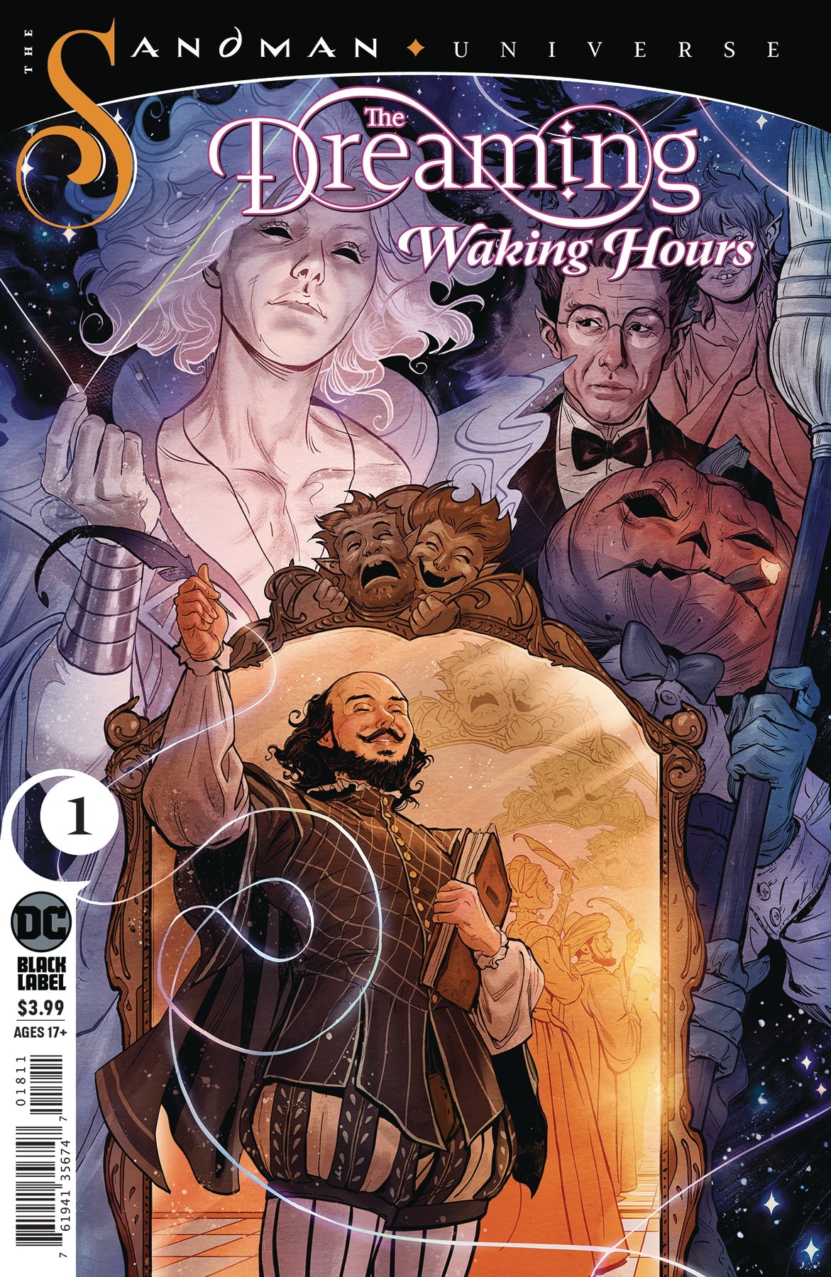 Dreaming Waking Hours #1 A (Of 12) Bill Sienkiewicz G Willow Wilson (Mr) (08/05/2020) DC