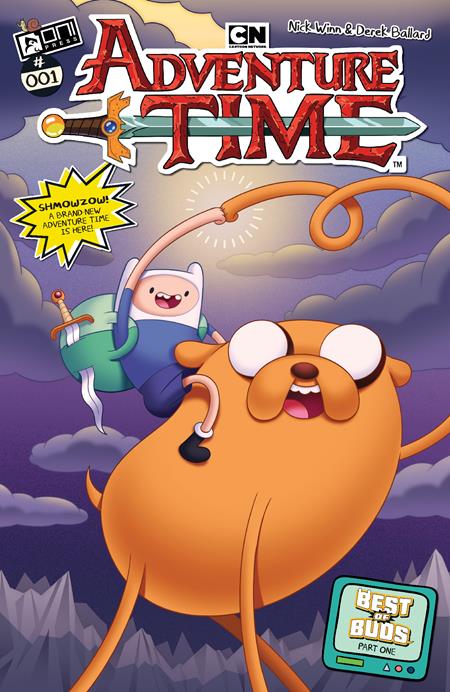 Adventure Time (2025) #1 A Nick Winn (04/09/2025) Oni