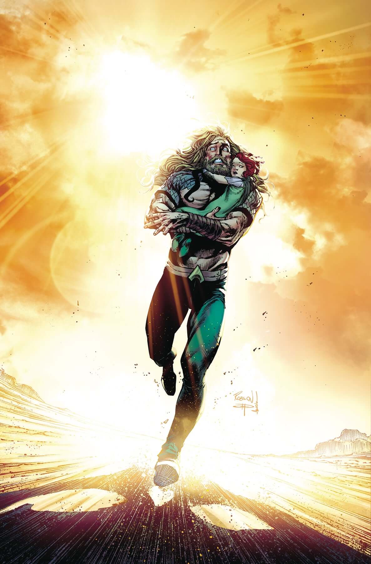 Aquaman #60 A Robson Rocha Kelly Sue DeConnick (06/24/2020) DC